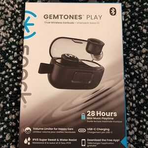 NWT! SPECK Gemtones Play True Wireless Earbuds (Bluetooth)